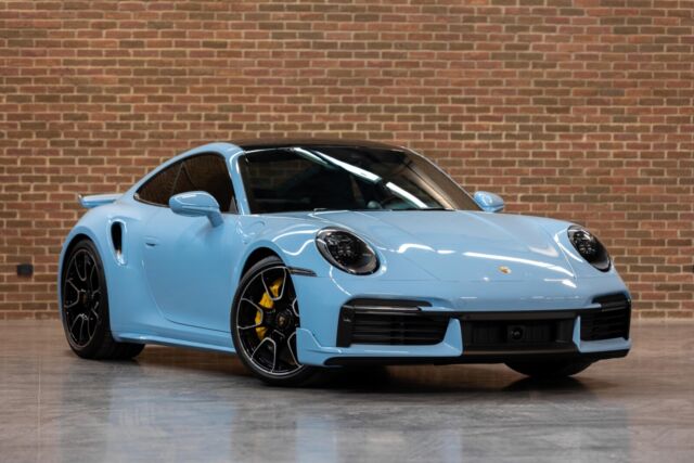 2022 Porsche 911 (Gulf Blue (PTS)/Black)