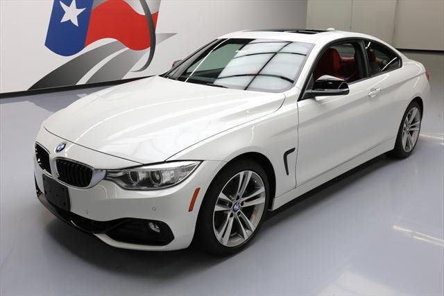 2015 BMW 4-Series (White/Red)