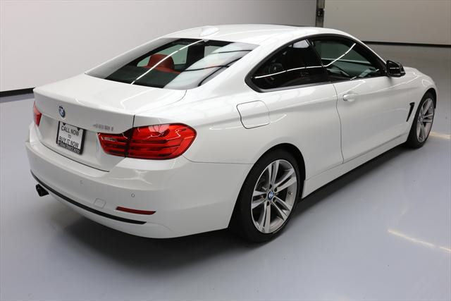 2015 BMW 4-Series (White/Red)