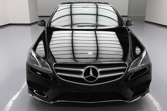 2014 Mercedes-Benz E-Class (Black/Black)