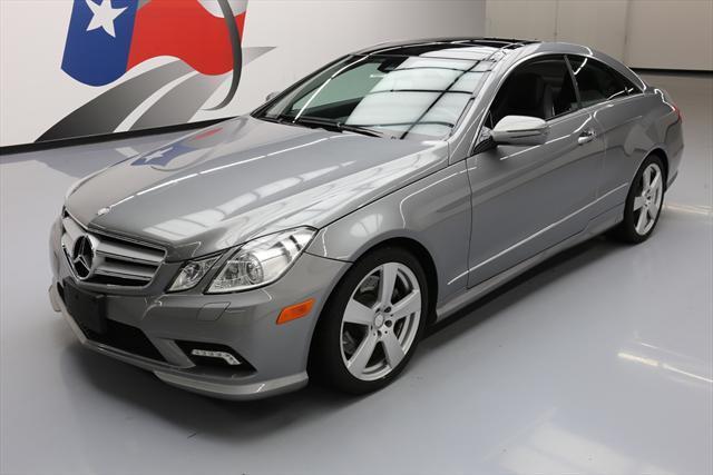 2010 Mercedes-Benz E-Class (Silver/Black)