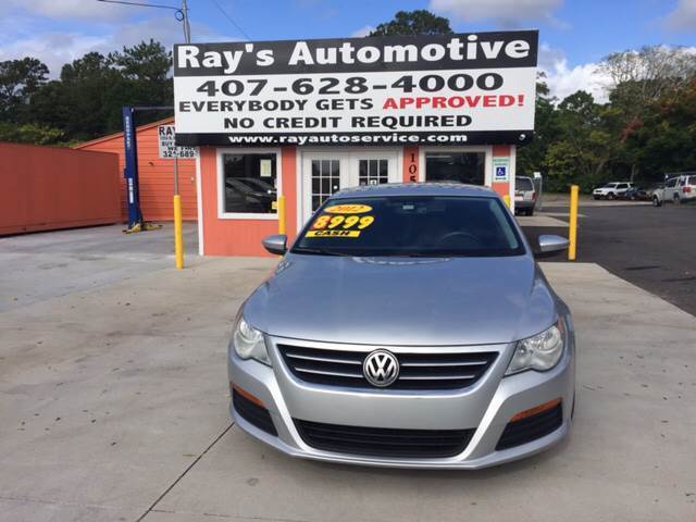 2012 Volkswagen CC (Silver/Black)