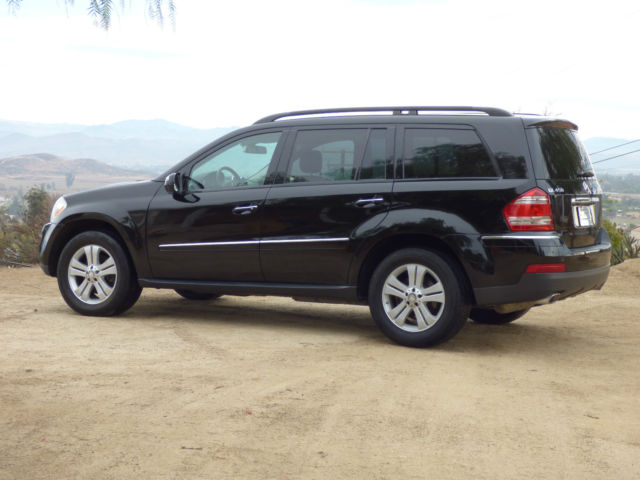 2009 Mercedes-Benz GL-Class (Black/Black)