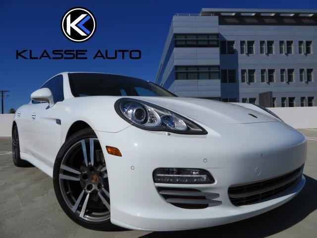 2013 Porsche Panamera (White/Tan)