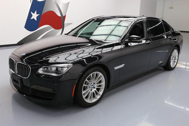 2014 BMW 7-Series (Black/Black)