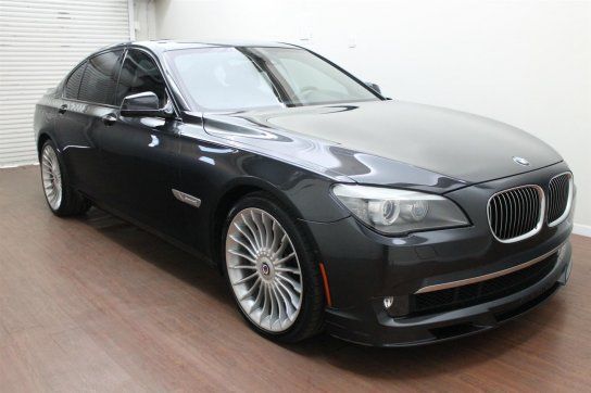 2012 BMW 7-Series (Gray/Black)