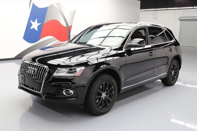 2013 Audi Q5 (Black/Brown)