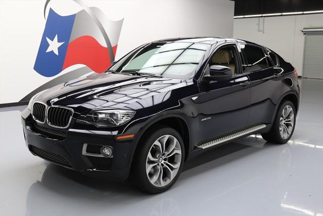 2014 BMW X6 (Black/Tan)