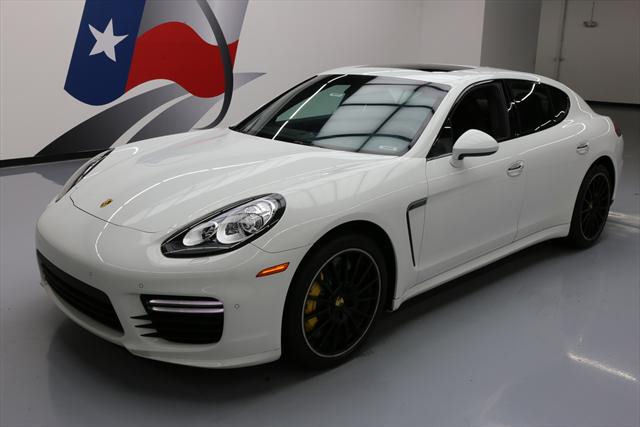 2014 Porsche Panamera (White/Black)