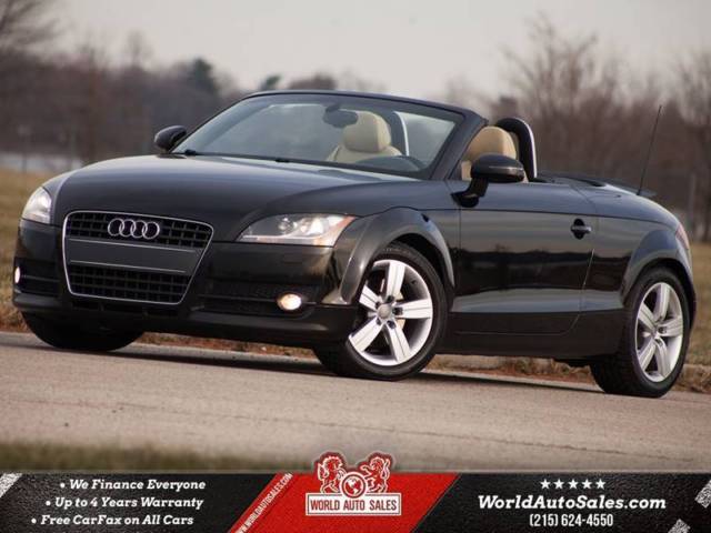 2008 Audi TT (Black/Beige)