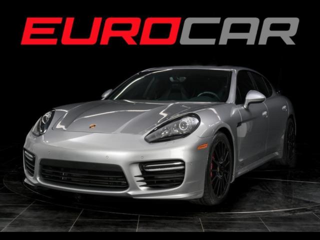 2016 Porsche Panamera (Silver/Black)