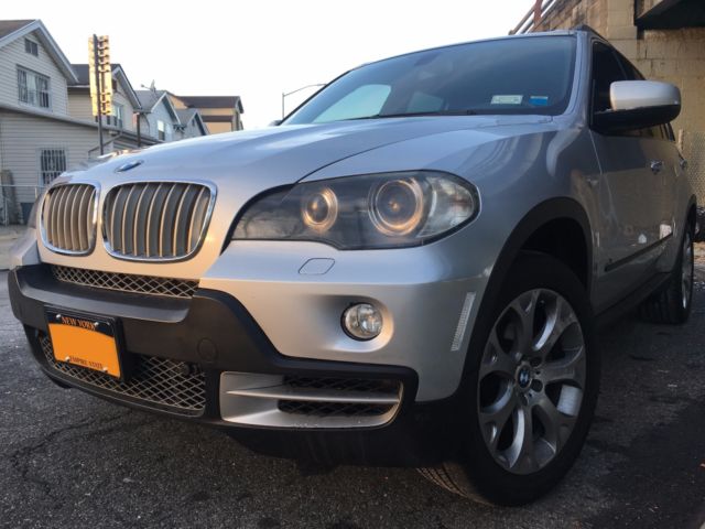 2007 BMW X5 (Silver/Black)