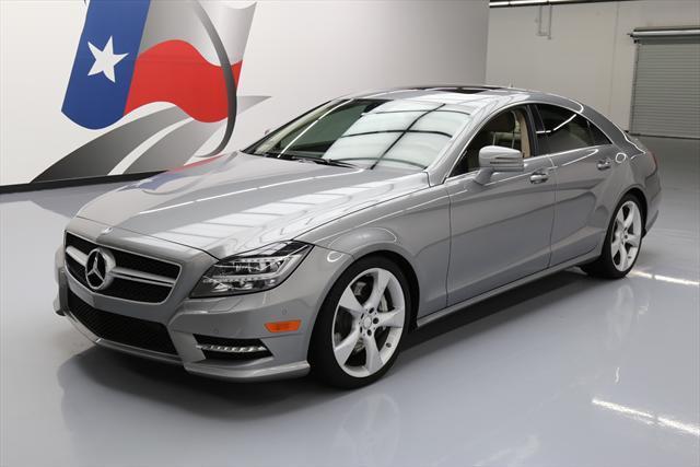 2012 Mercedes-Benz CLS-Class (Gray/Tan)