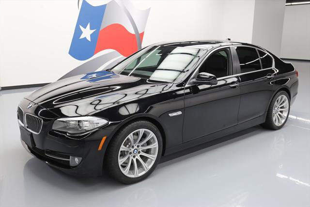 2013 BMW 5-Series (Black/Black)