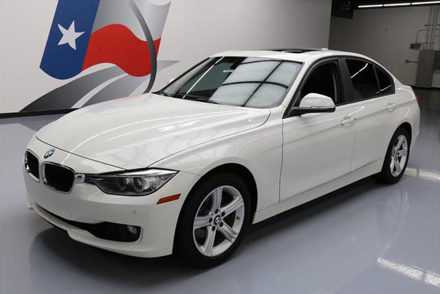 2014 BMW 3-Series (White/Black)