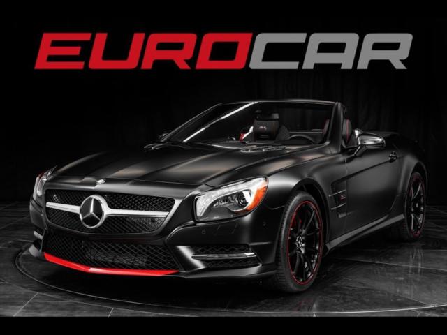 2016 Mercedes-Benz SL-Class (Black/Black)