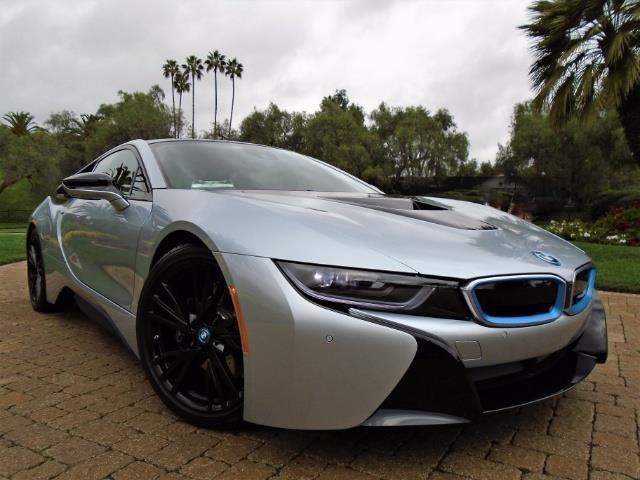 2015 BMW i8 (Silver/Gray)