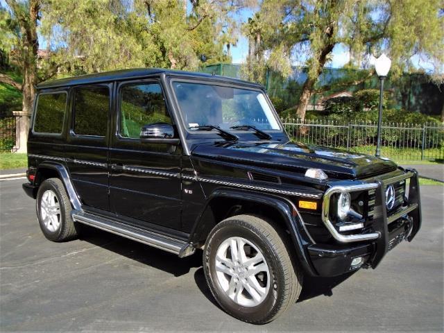 2015 Mercedes-Benz G-Class (Black/Black)