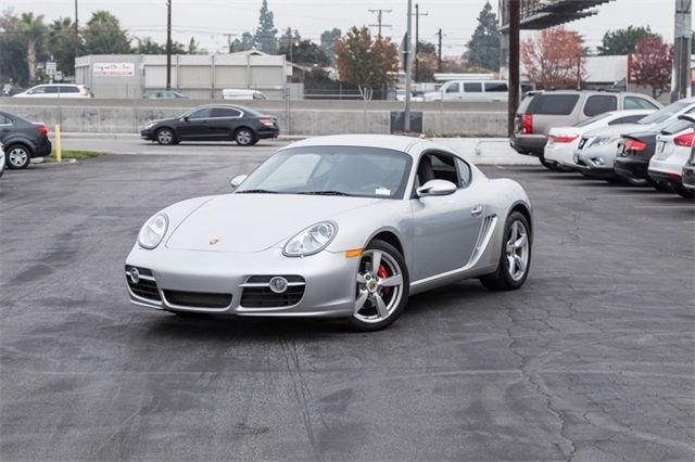 2007 Porsche Cayman (Silver/Black)