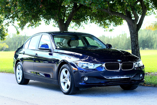 2015 BMW 3-Series (Blue/Tan)