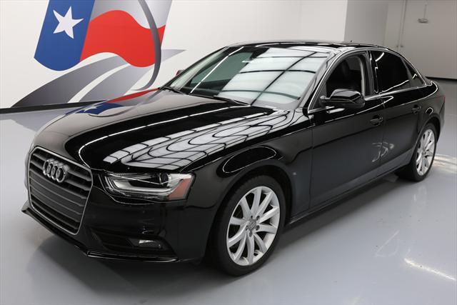 2013 Audi A4 (Black/Black)