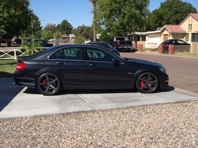 2013 Mercedes-Benz C-Class (Back Magnetite/Porcelain/Black two tone nappa leather)