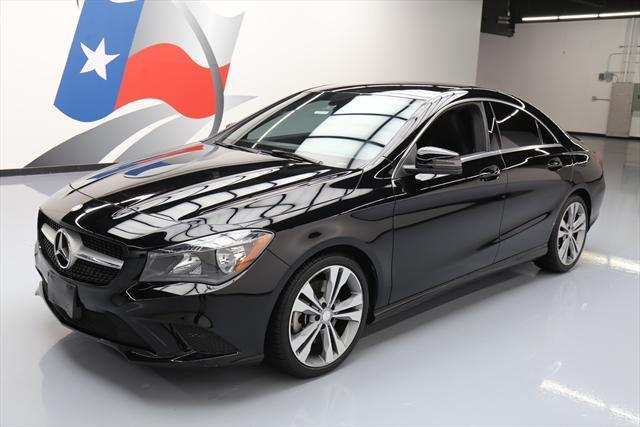 2014 Mercedes-Benz CLA-Class (Black/Black)