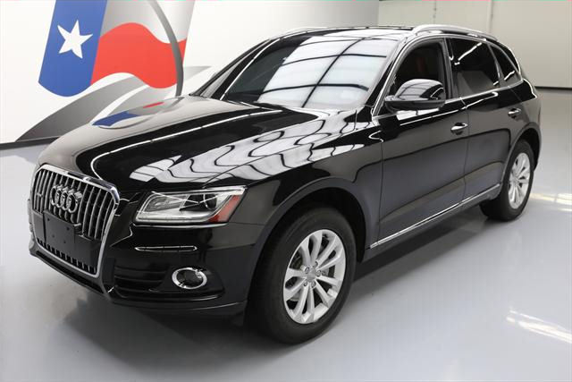 2015 Audi Q5 (Black/Brown)