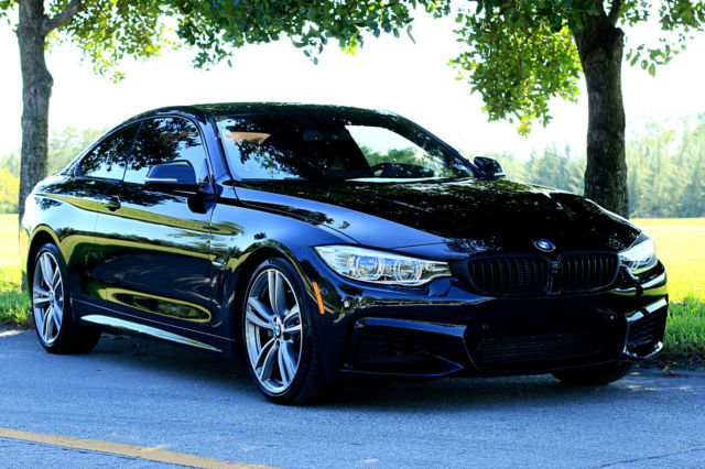 2015 BMW 4-Series (Black/Black)