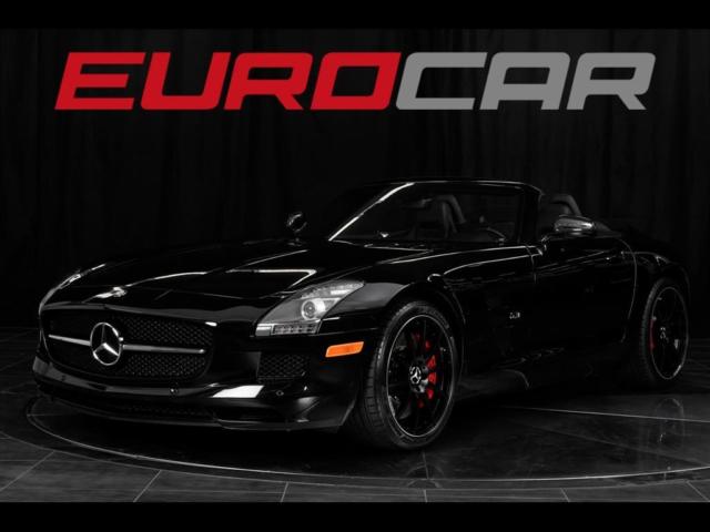 2013 Mercedes-Benz SLS AMG (Black/Black)