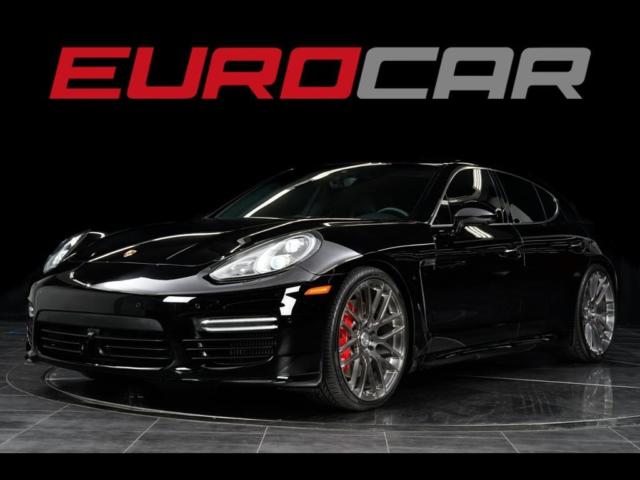 2014 Porsche Panamera (Black/Black)