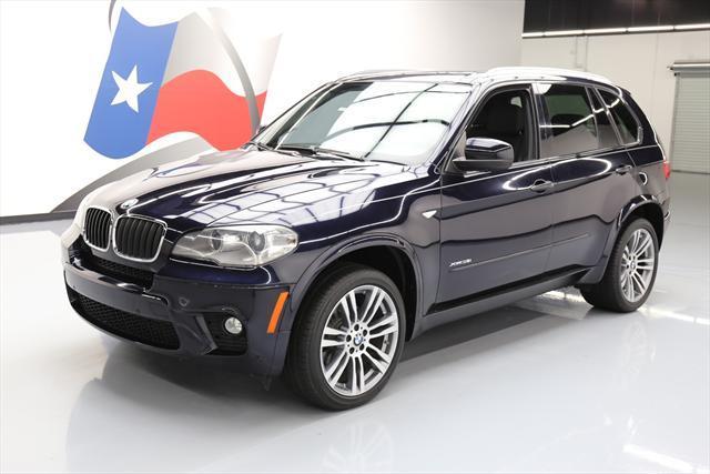 2012 BMW X5 (Blue/Black)