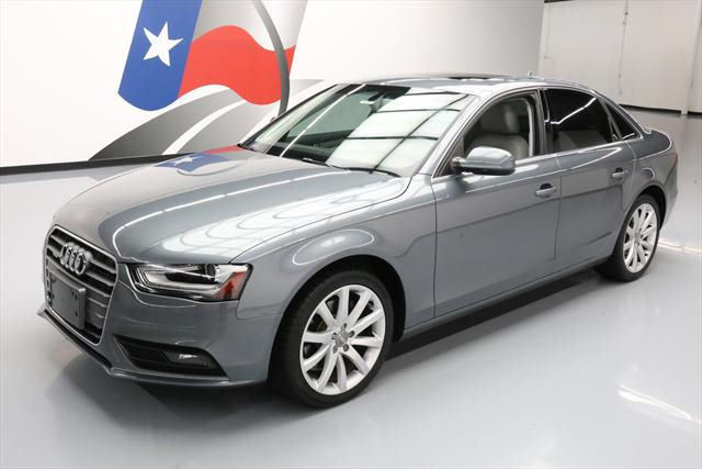 2013 Audi A4 (Gray/Gray)