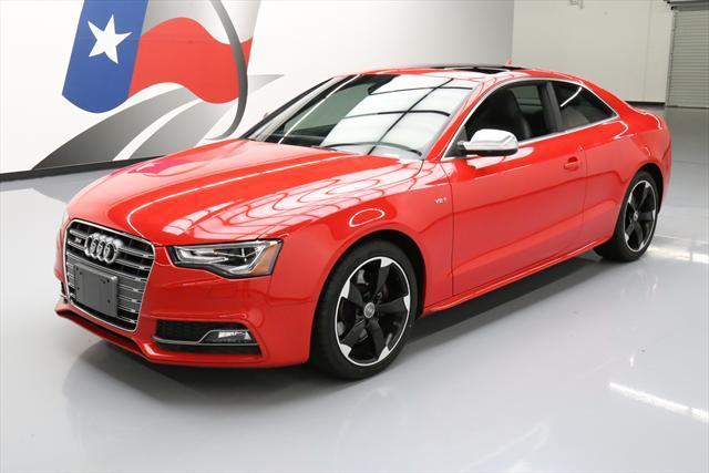 2014 Audi S5 (Red/Black)