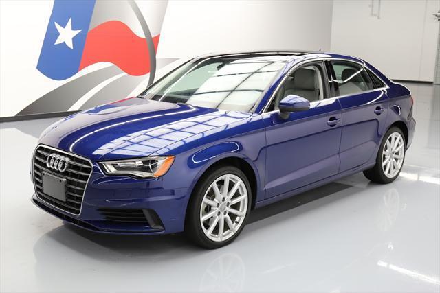 2015 Audi A3 (Blue/Gray)