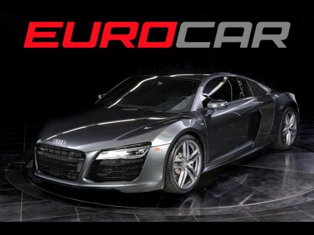 2015 Audi R8 (Gray/Black)