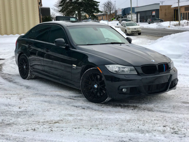 2011 BMW 3-Series (black/tan)