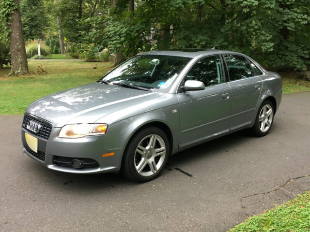 2008 Audi A4 (Silver/Black)