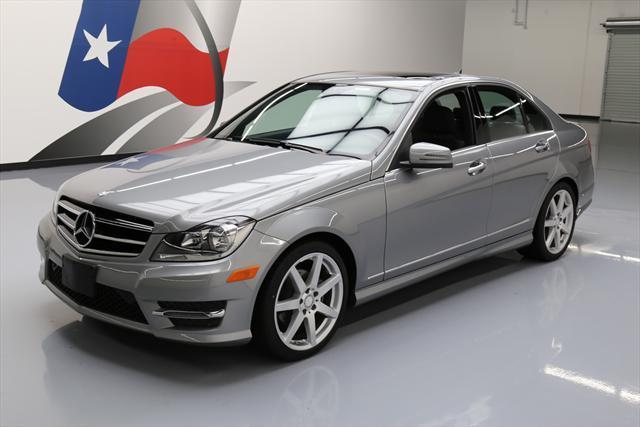 2014 Mercedes-Benz C-Class (Gray/Black)