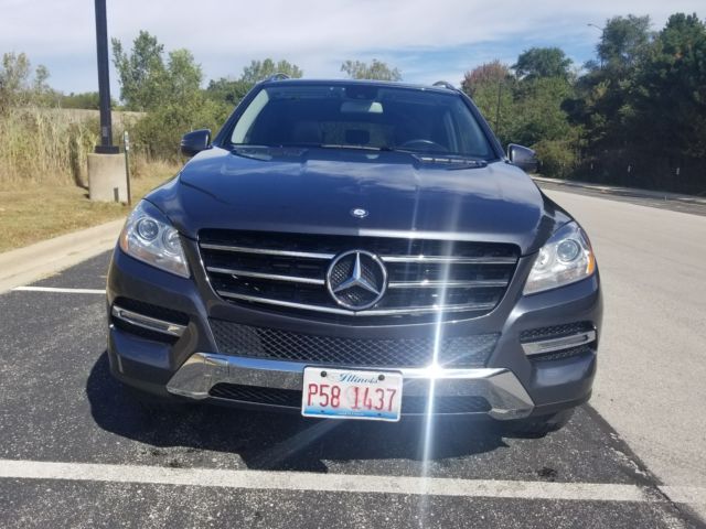 2015 Mercedes-Benz M-Class (Gray/Black)