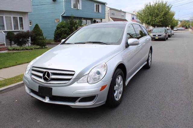 2007 Mercedes-Benz R-Class (Silver/Black)