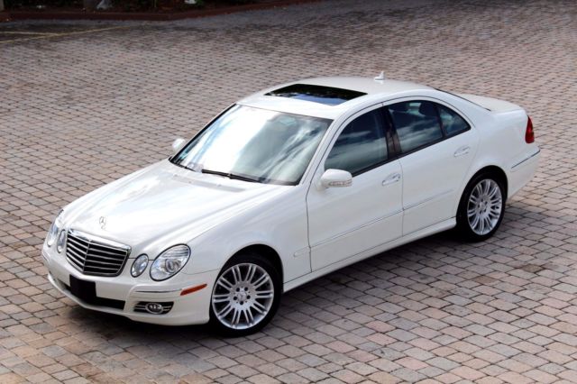 2007 Mercedes-Benz E-Class (ARCTIC WHITE/CASHMERE)