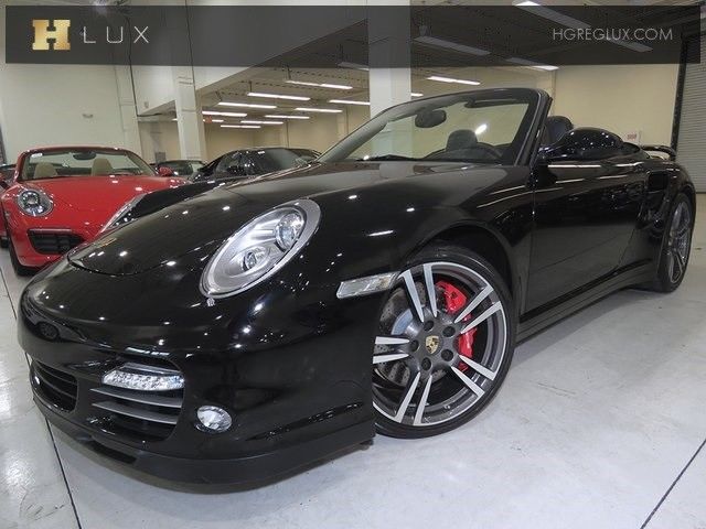 2013 Porsche 911 (Black/Black)