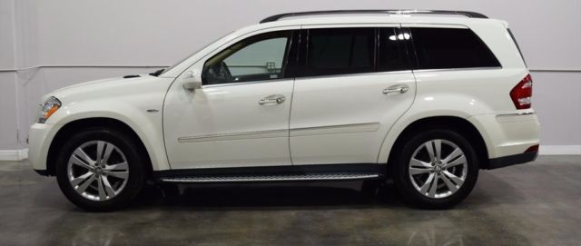 2010 Mercedes-Benz GL-Class (White/Tan)