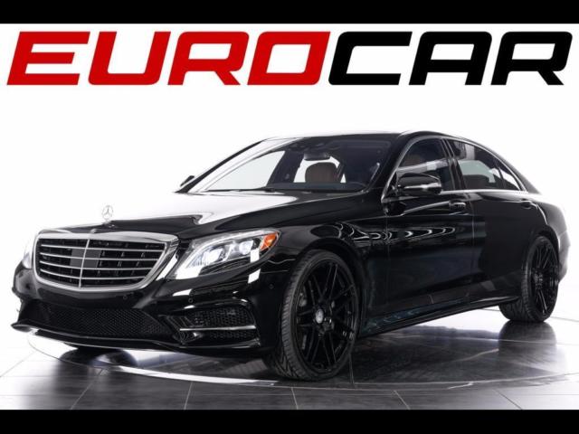 2015 Mercedes-Benz S-Class (Black/Black)