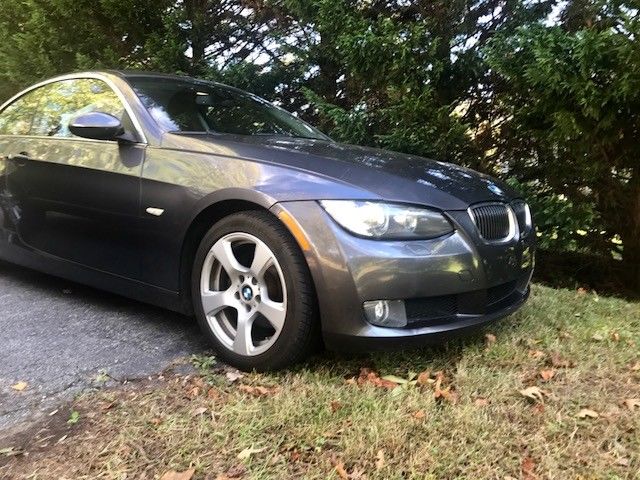 2008 BMW 3-Series (Silver/Red)