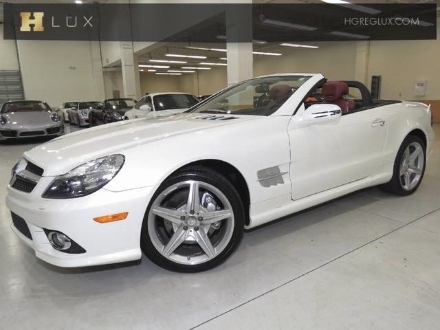 2012 Mercedes-Benz SL-Class (White/Red)