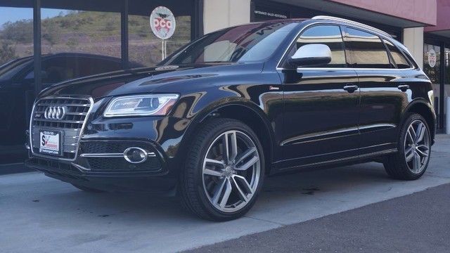 2015 Audi SQ5 (Black/Black)