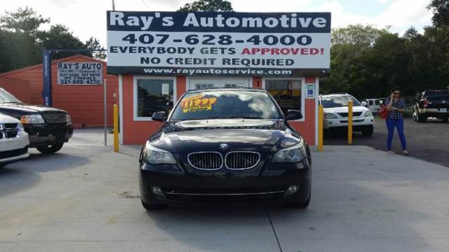 2010 BMW 5-Series (Black/Gray)