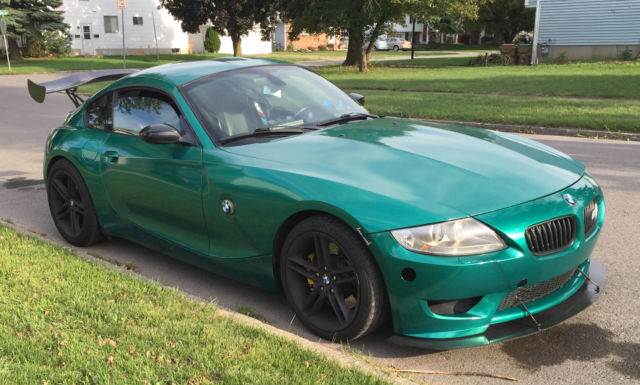 2007 BMW Z4 (Black/Black)